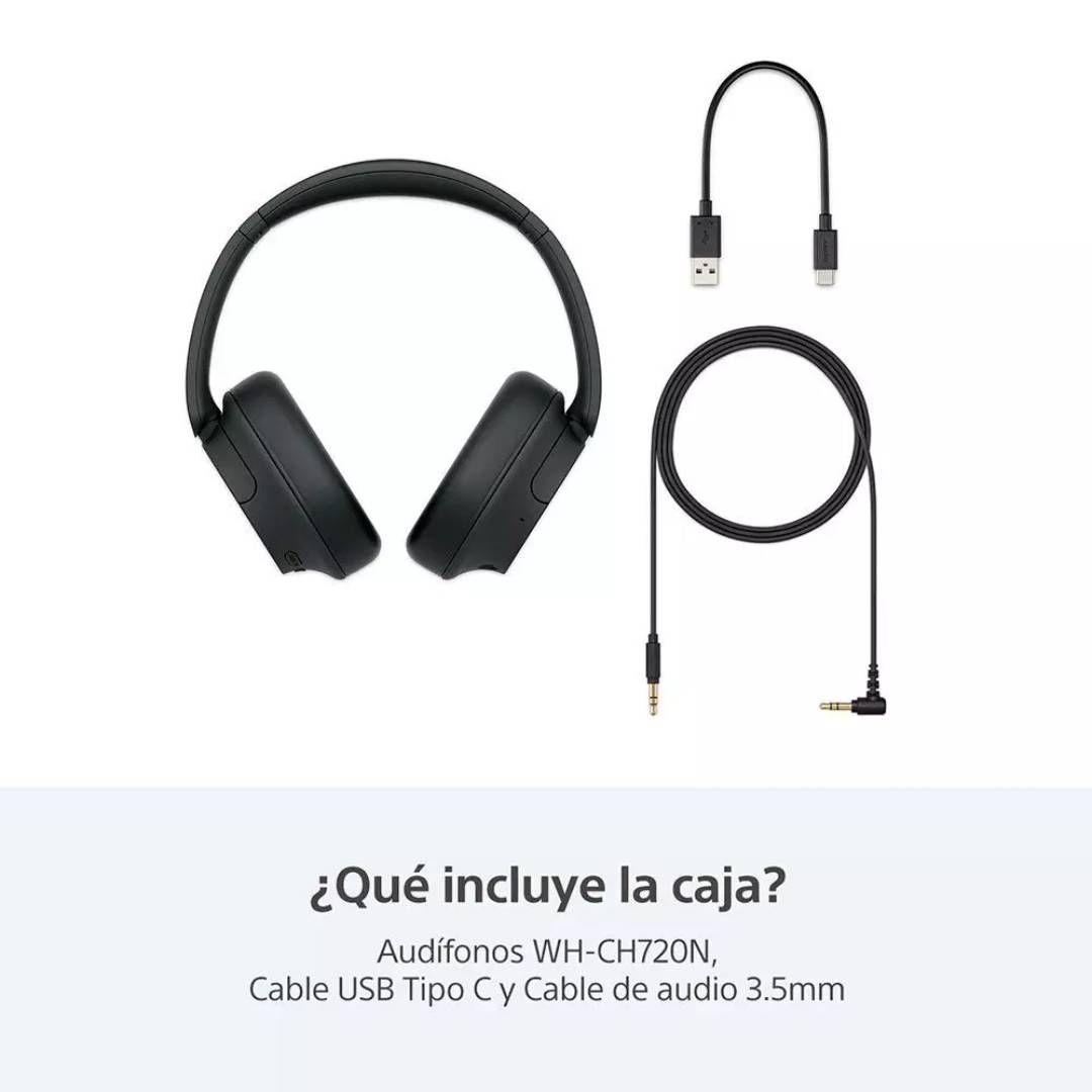 Audífonos Inalámbricos Sony WH-CH720N Negro-3