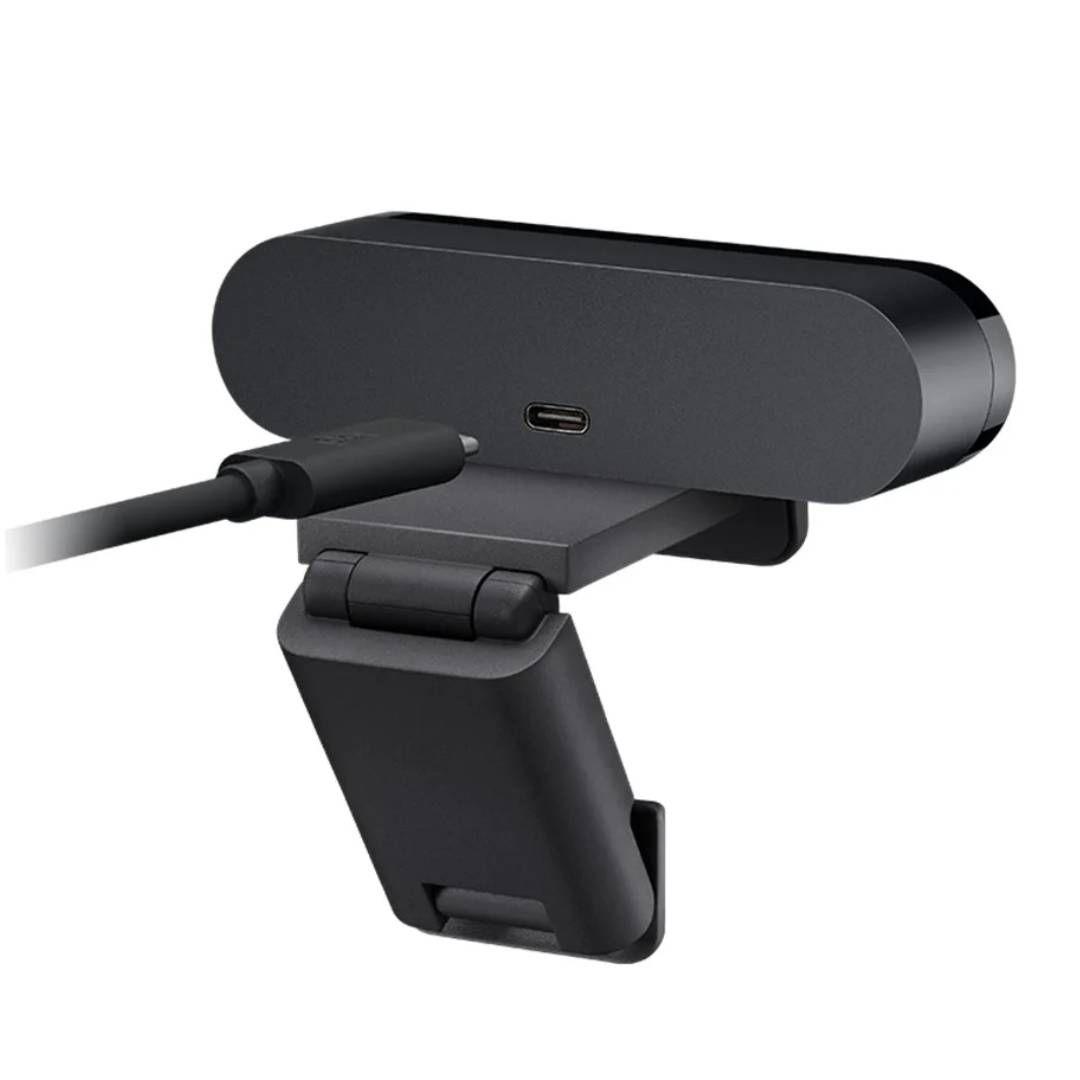 Cámara Web Logitech Brio 4K Ultra HD, Grafito-2