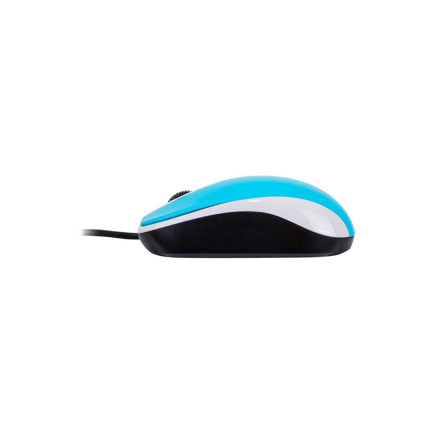 Mouse Genius DX110 Azul 1000DPI-2