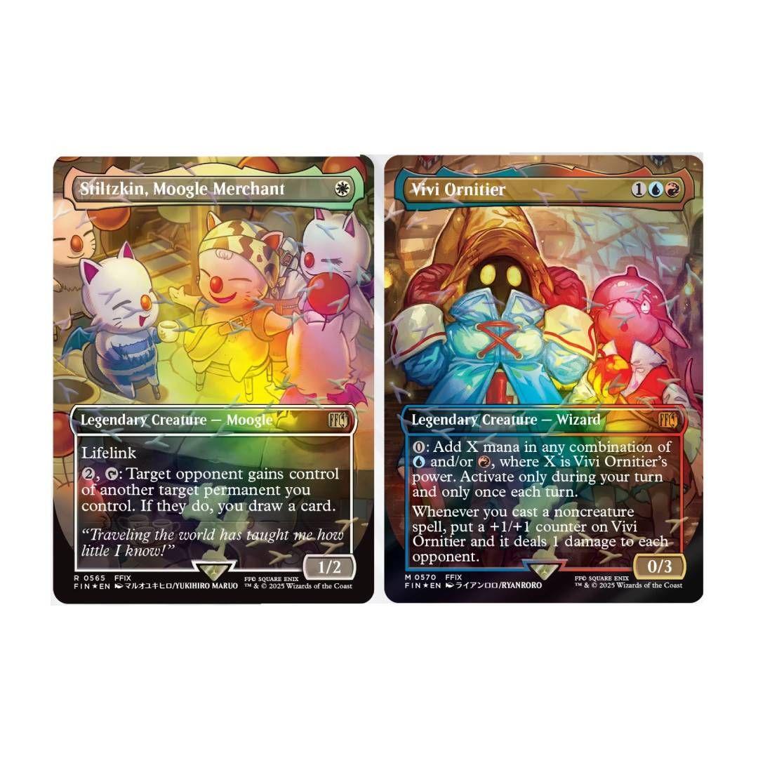 MTG: Universes Beyond - Final Fantasy Chocobo Bundle-2