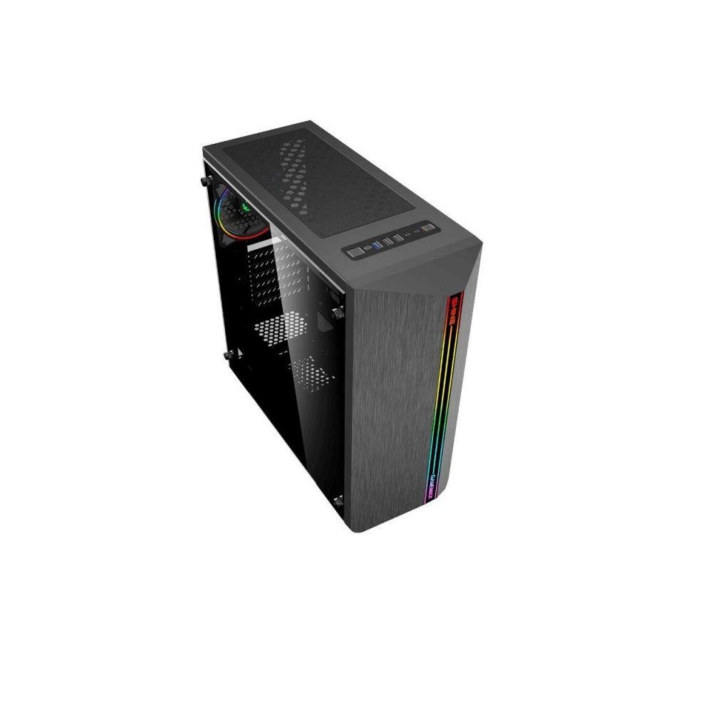 Gabinete Gamer Gamemax Shine G517 Mid Tower 1 Ventilador RGB-1