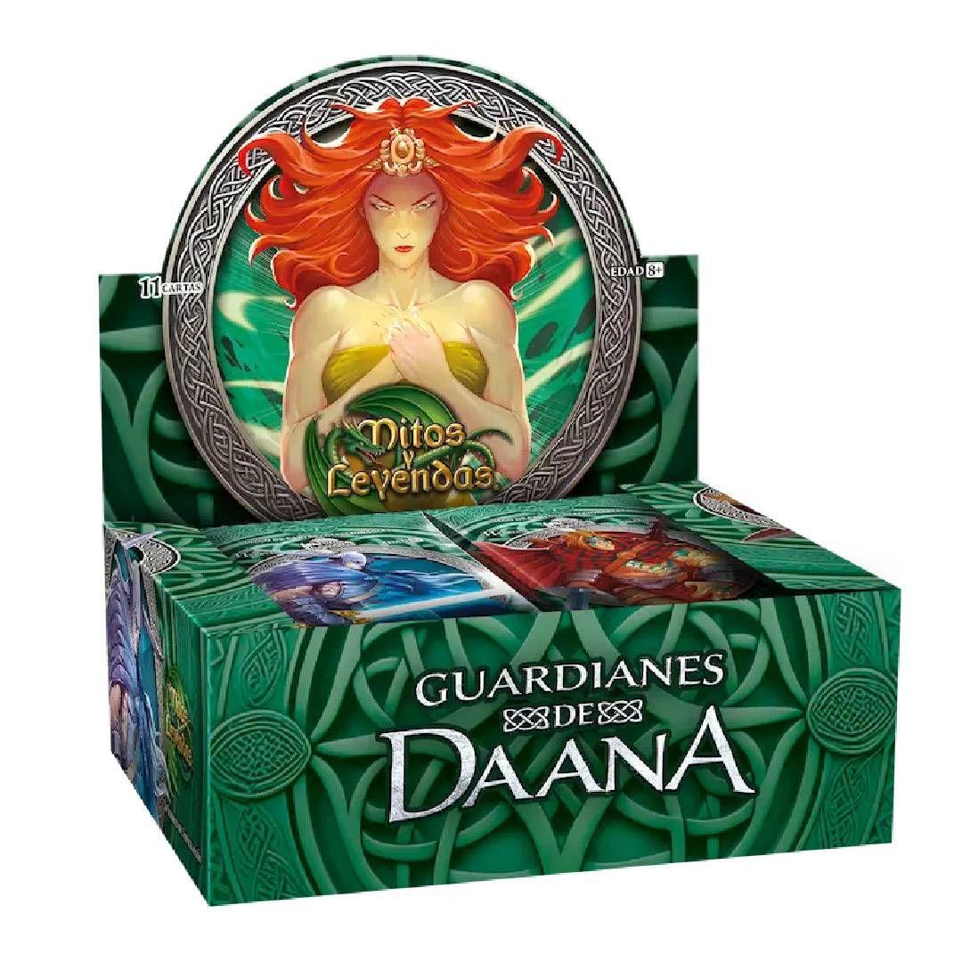 Mega Pack Guardianes de Daana Bundle MyL FX-1