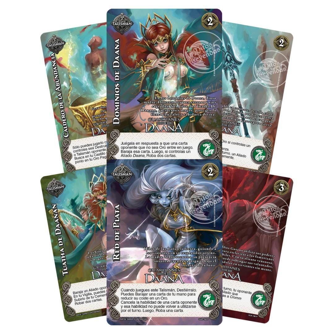 Mega Pack Guardianes de Daana Bundle MyL FX-6