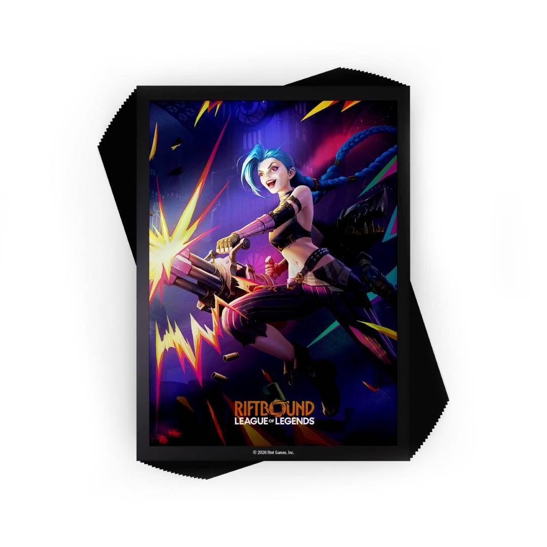 Protectores Riftbound TCG - Vendetta: VI vs Jinx-2