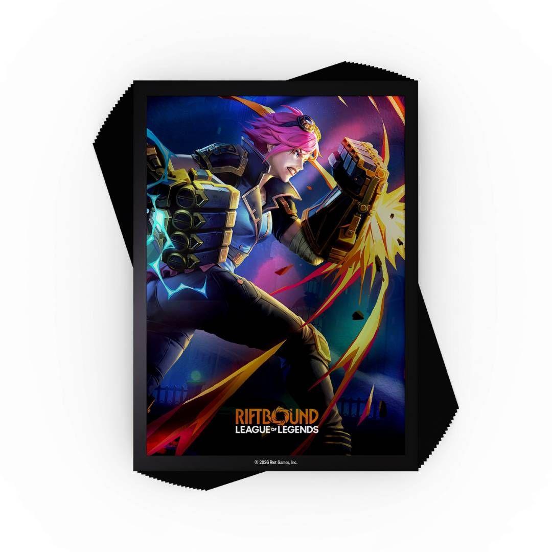 Protectores Riftbound TCG - Vendetta: VI vs Jinx-3