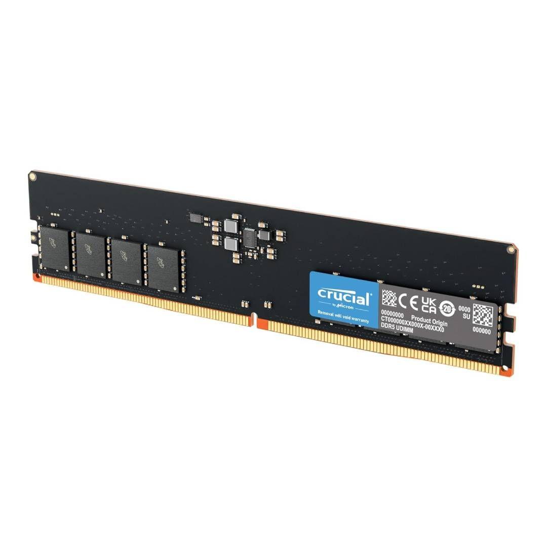 Memoria RAM Crucial 16GB DDR5 5600MHz, CL46-1