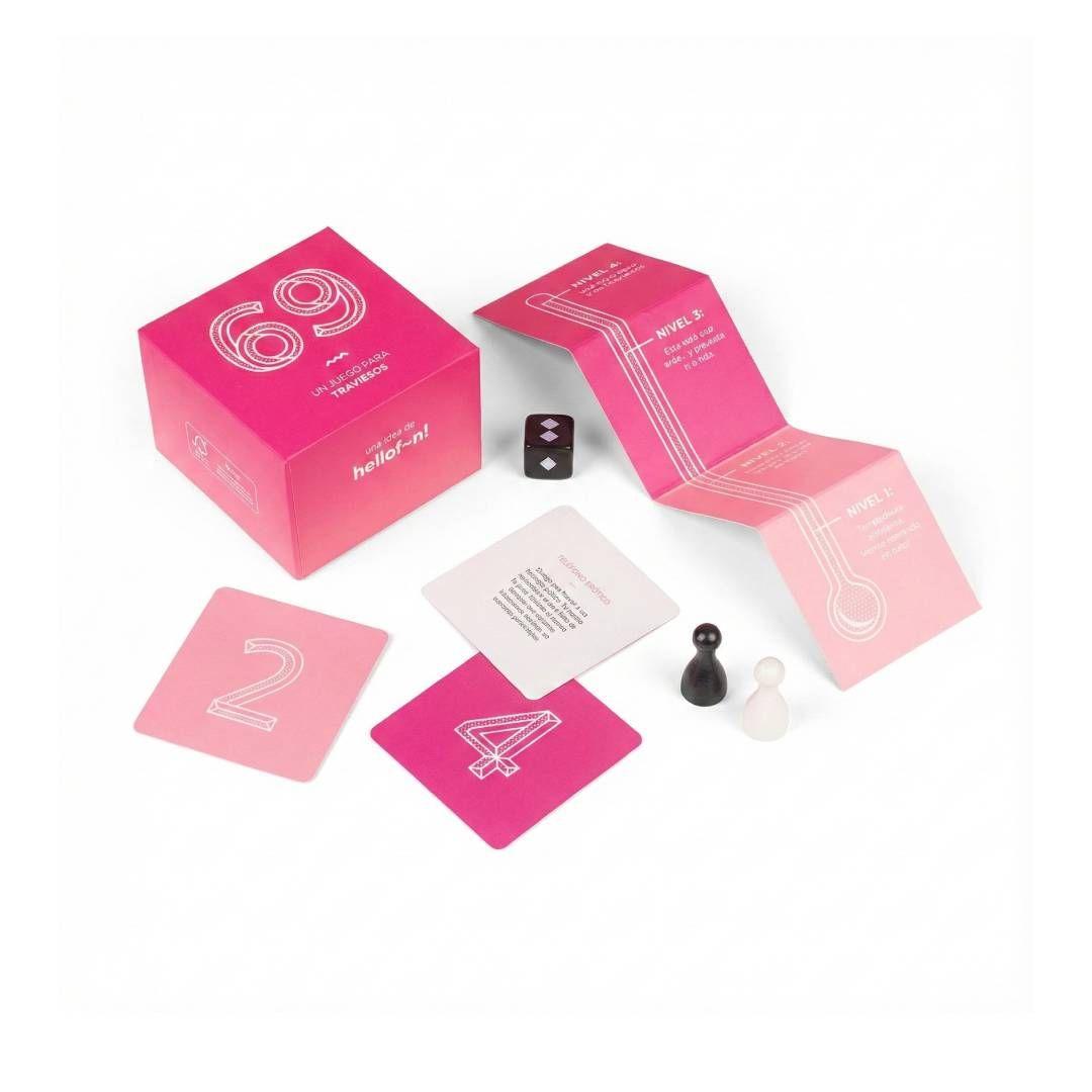 Juego de Mesa: 69, Un juego para traviesos (+18)-2