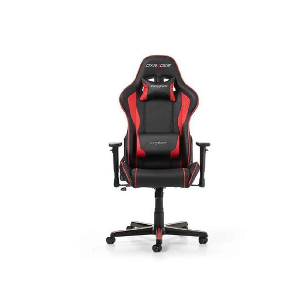 Silla Gamer DX Racer F Series Formula P08 Black/Red-0
