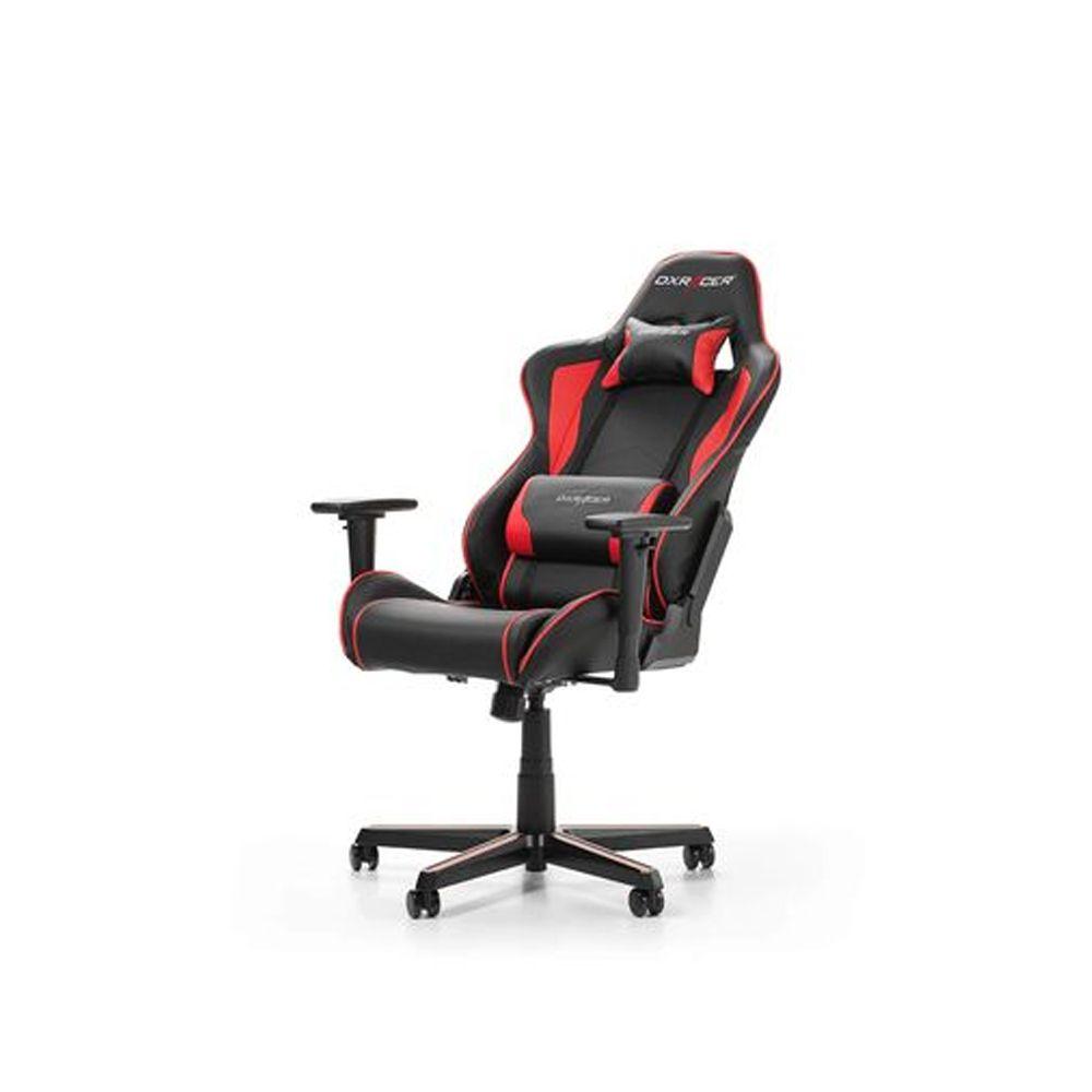 Silla Gamer DX Racer F Series Formula P08 Black/Red-3