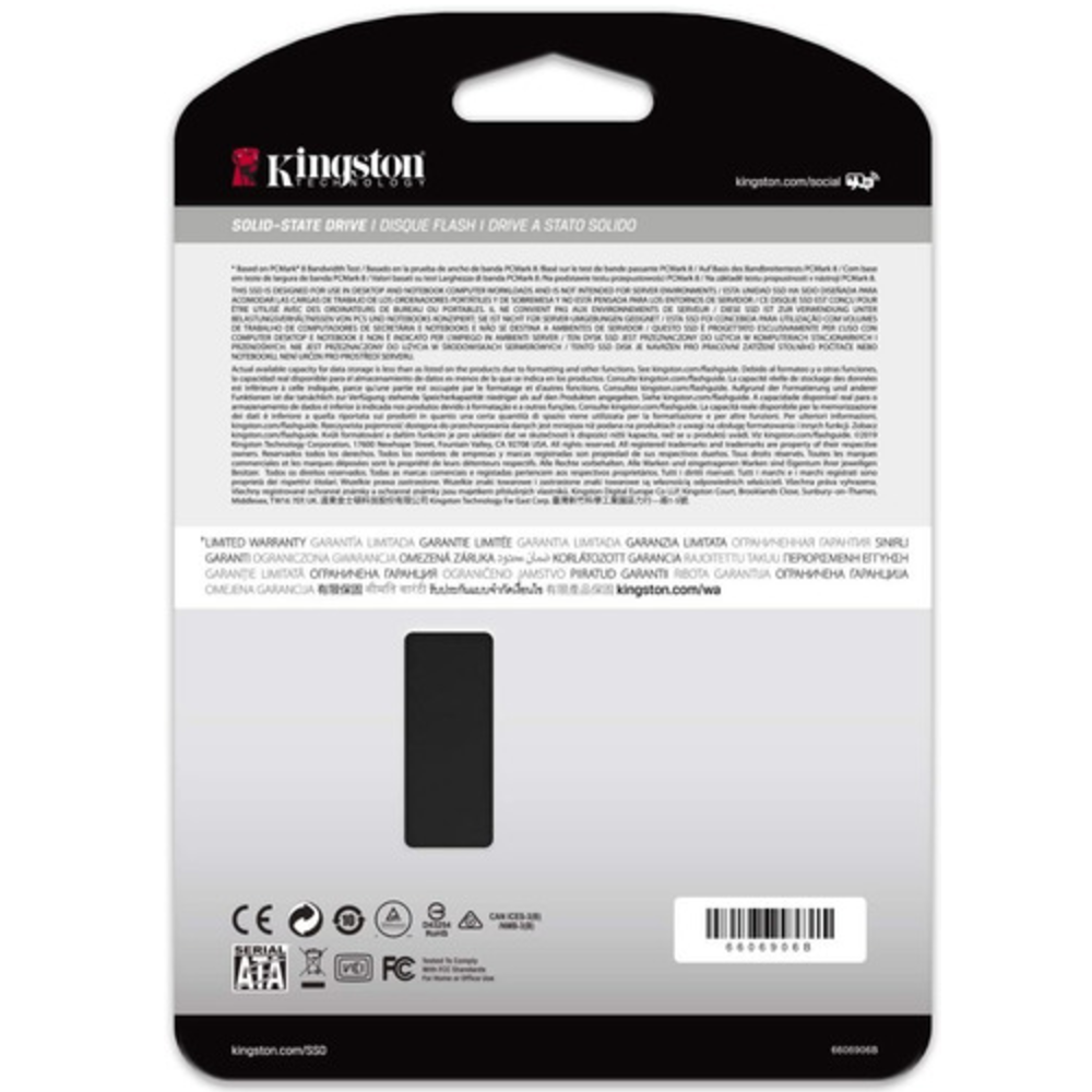 Disco Duro Ssd Interno Kingston Kc600 512gb 2.5 Sata3-3