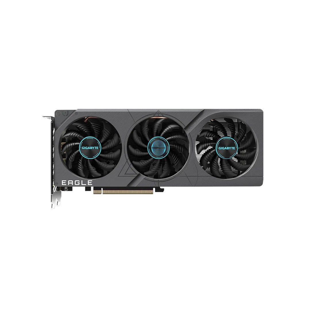 Tarjeta de Video Gigabyte GeForce RTX 4060 Eagle OC 8G 3 FAN-1