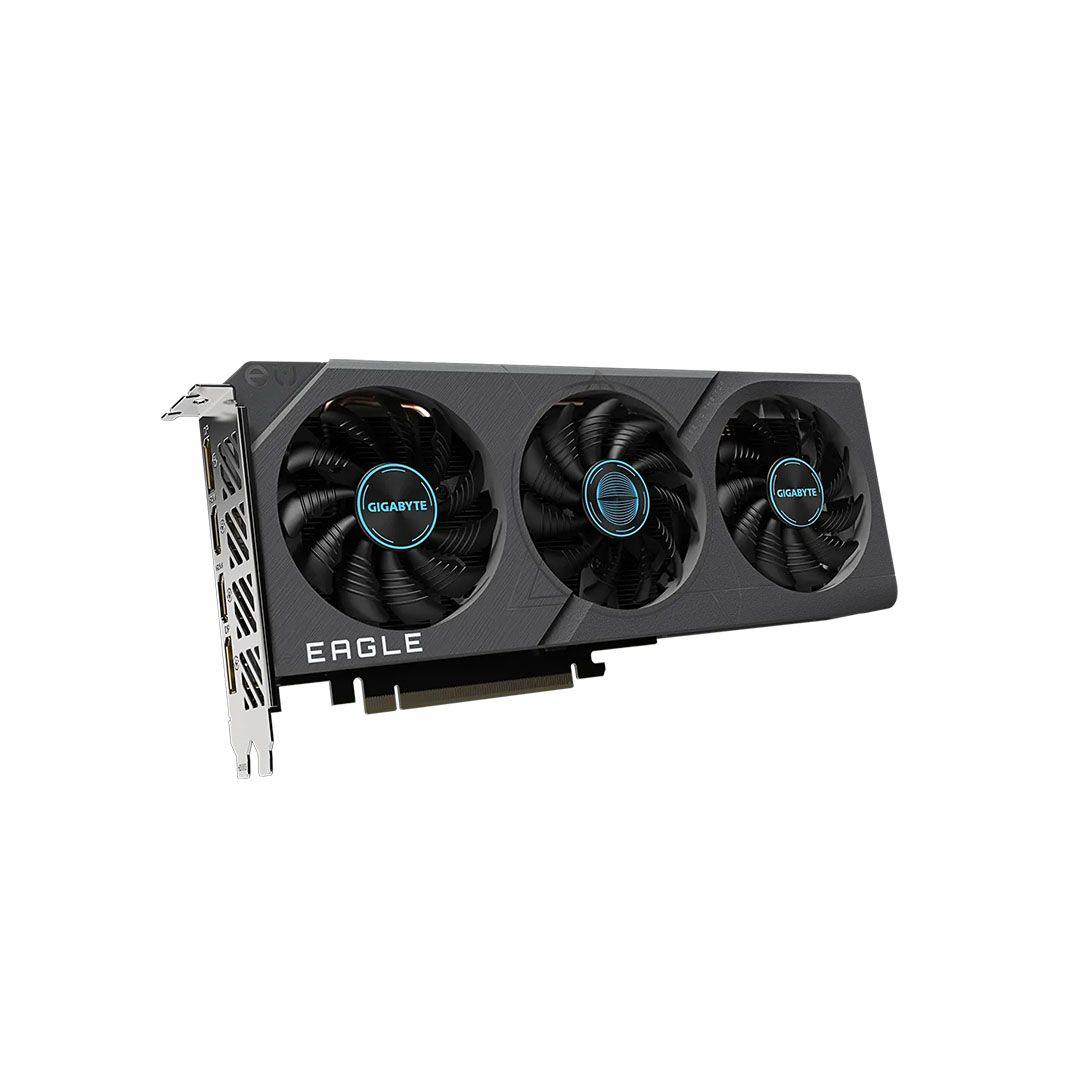 Tarjeta de Video Gigabyte GeForce RTX 4060 Eagle OC 8G 3 FAN-2