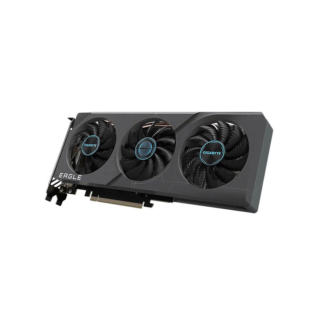 Tarjeta de Video Gigabyte GeForce RTX 4060 Eagle OC 8G 3 FAN-3
