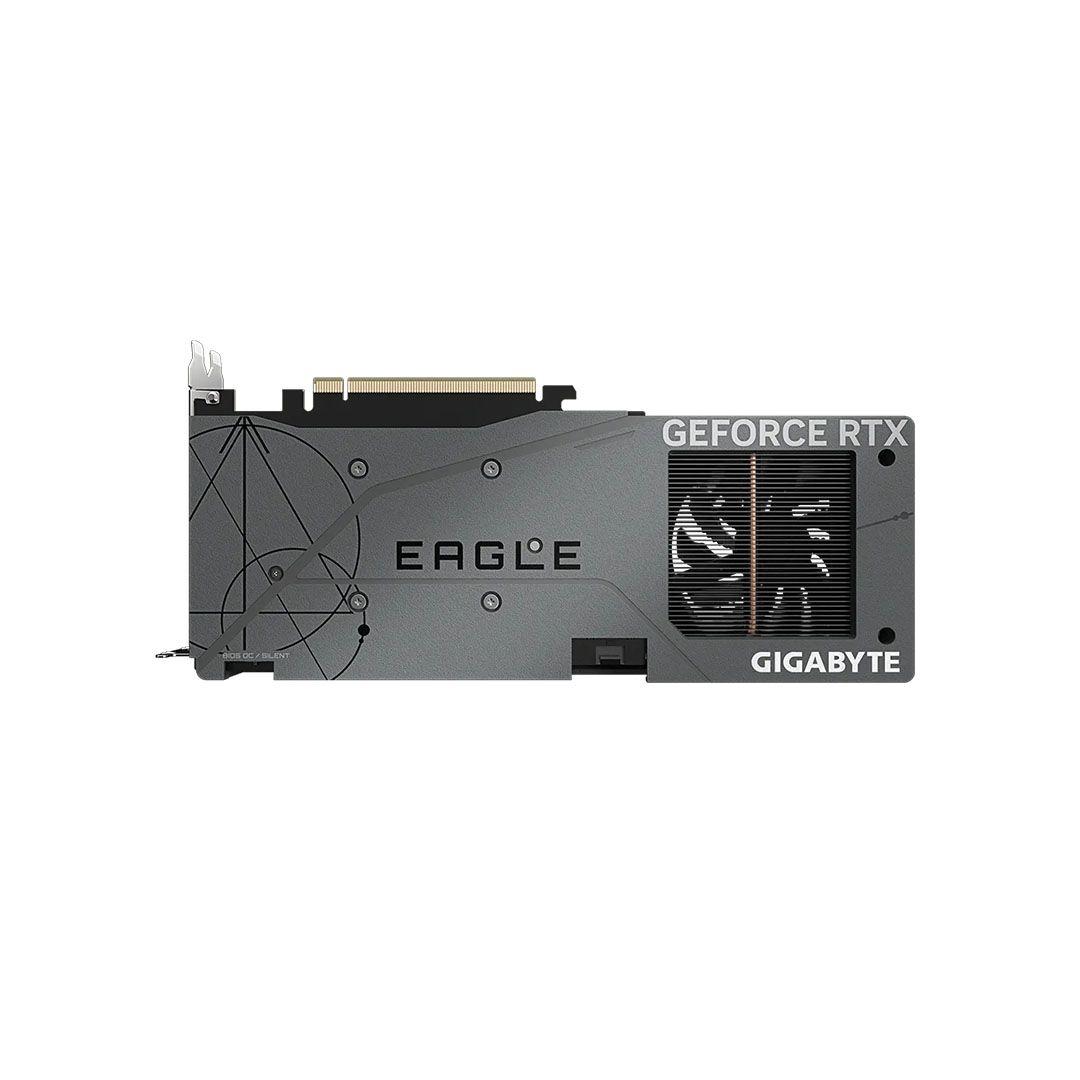 Tarjeta de Video Gigabyte GeForce RTX 4060 Eagle OC 8G 3 FAN-4