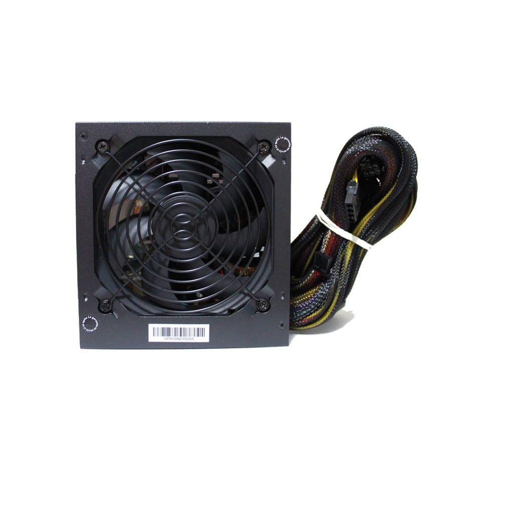 Fuente de Poder Gamepro PSU 500W 80+ Bronze-2