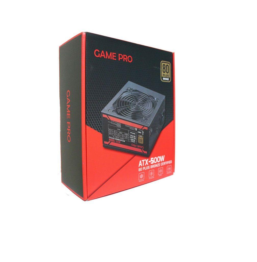 Fuente de Poder Gamepro PSU 500W 80+ Bronze-4