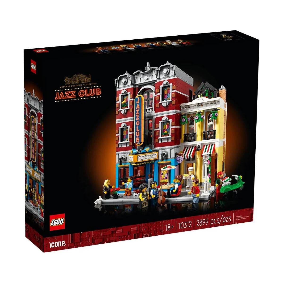 LEGO Icons: Club de Jazz 10312-3