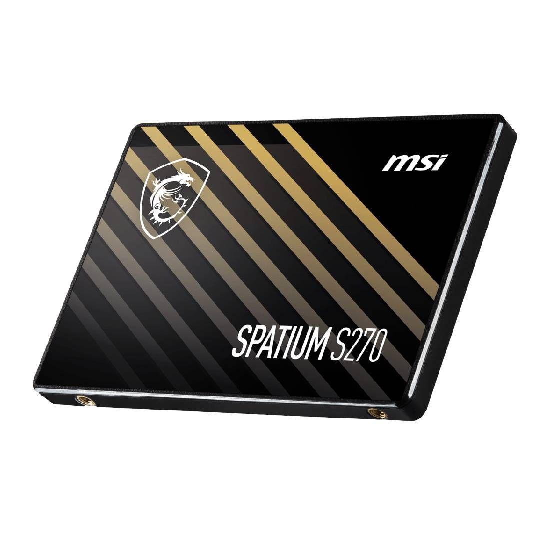 SSD MSI Spatium S270 960 GB - Sata 2.5-2