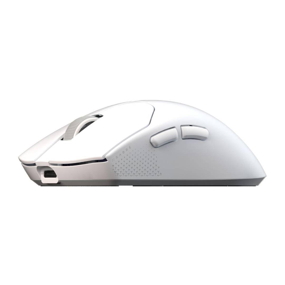 Mouse Gamer Corsair Sabre v2 Pro Ultralight Wireless Blanco-2