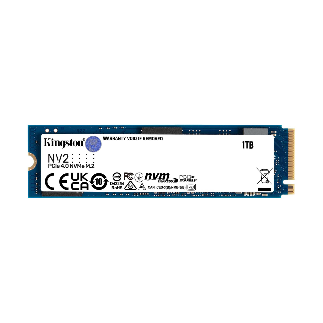 Disco Duro SSD Kingston NV2 M.2 1TB PCie 4.0-1