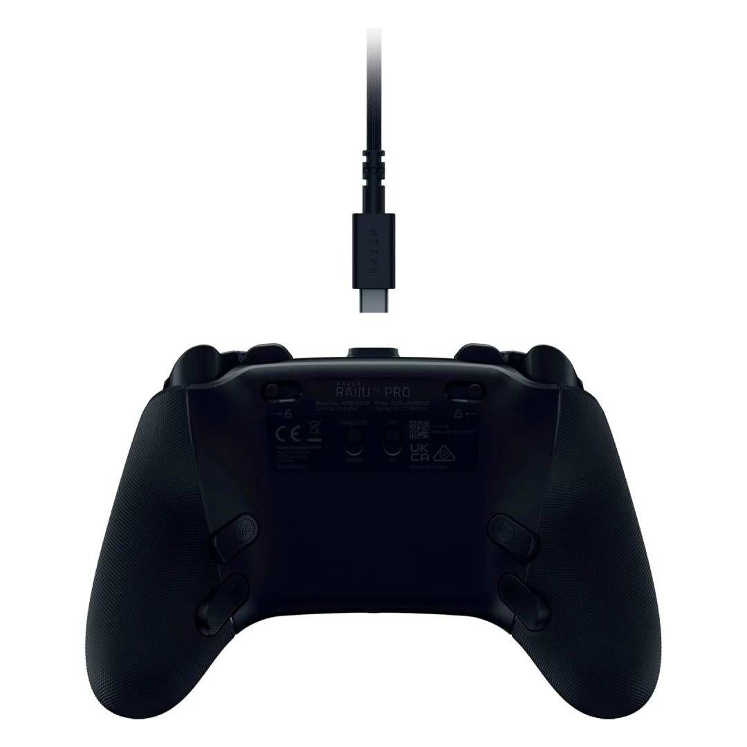 Joystick Gamepad Razer Raiju V3 Pro Black para PS5-2