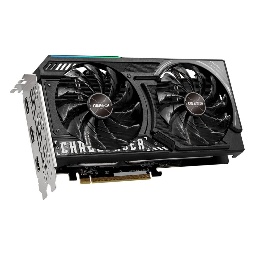 Tarjeta de Video ASRock Radeon RX 9060 Challenger 8GB-2