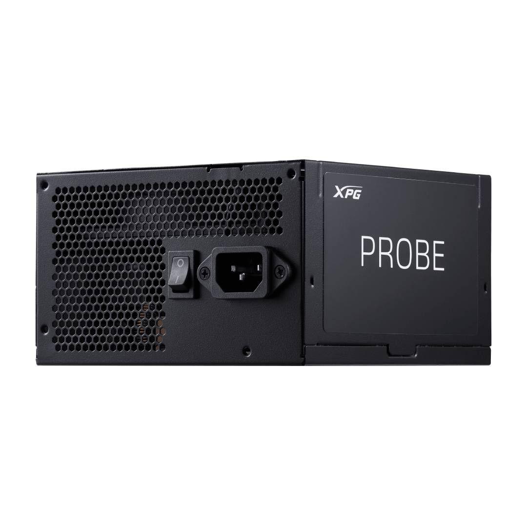Fuente de Poder XPG Probe 600W, 80 Plus Bronze, Negro-2