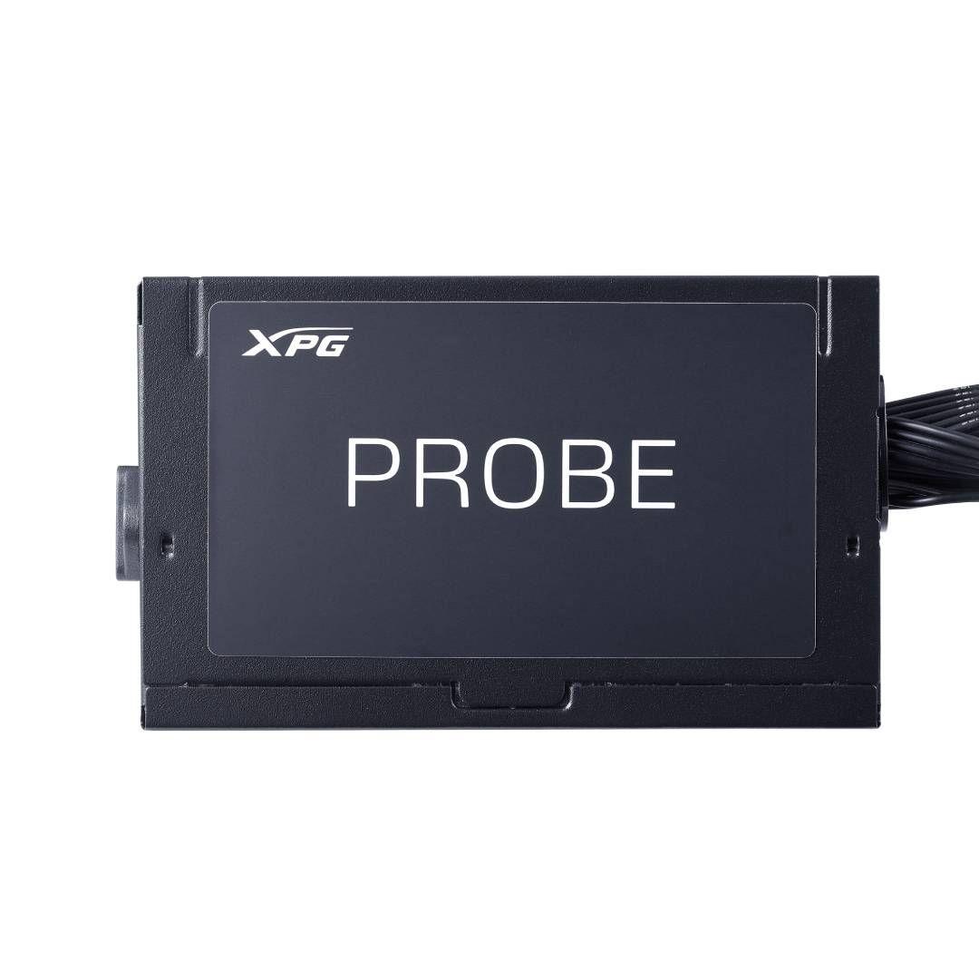 Fuente de Poder XPG Probe 600W, 80 Plus Bronze, Negro-5