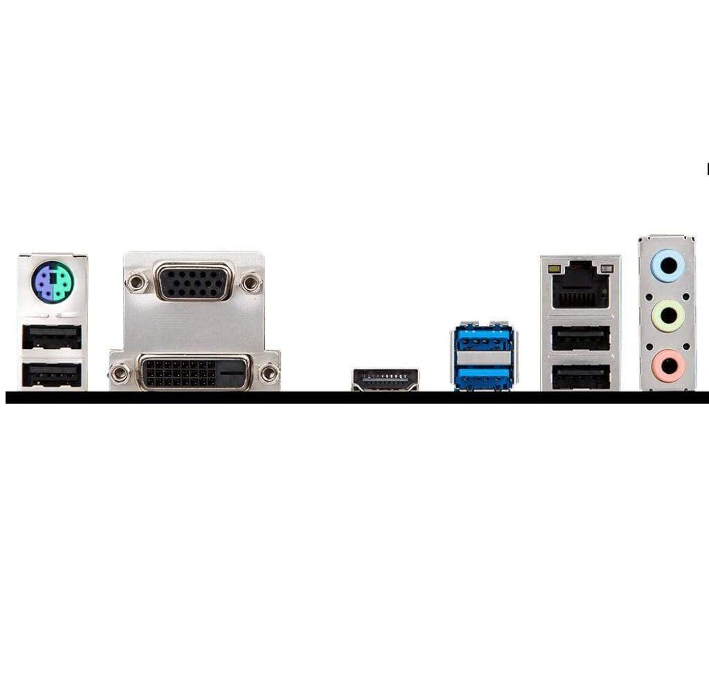 Placa Madre MSI H310M PRO-VDH Plus M-ATX LGA1151 Intel-4