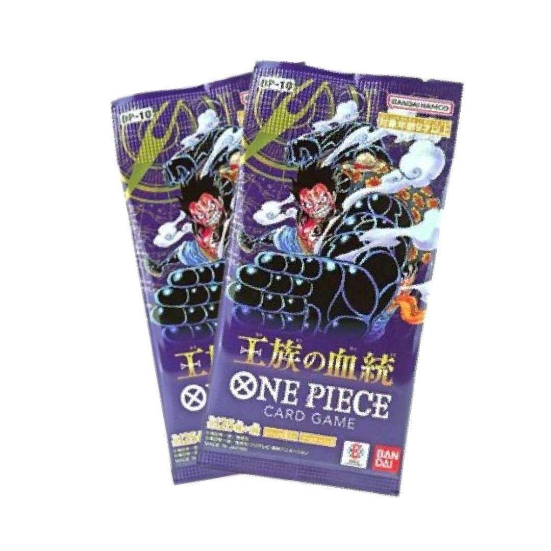 Pack X2 One Piece TCG: Mini Tin Pack Set - TS01 de OP10-4