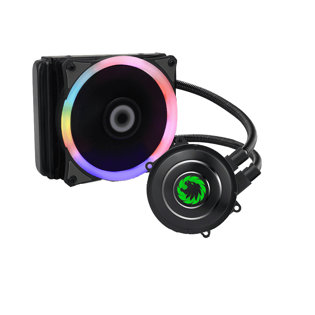 Refrigeracion Liquida Gamemax Iceberg AIO 120mm AMD INTEL-0