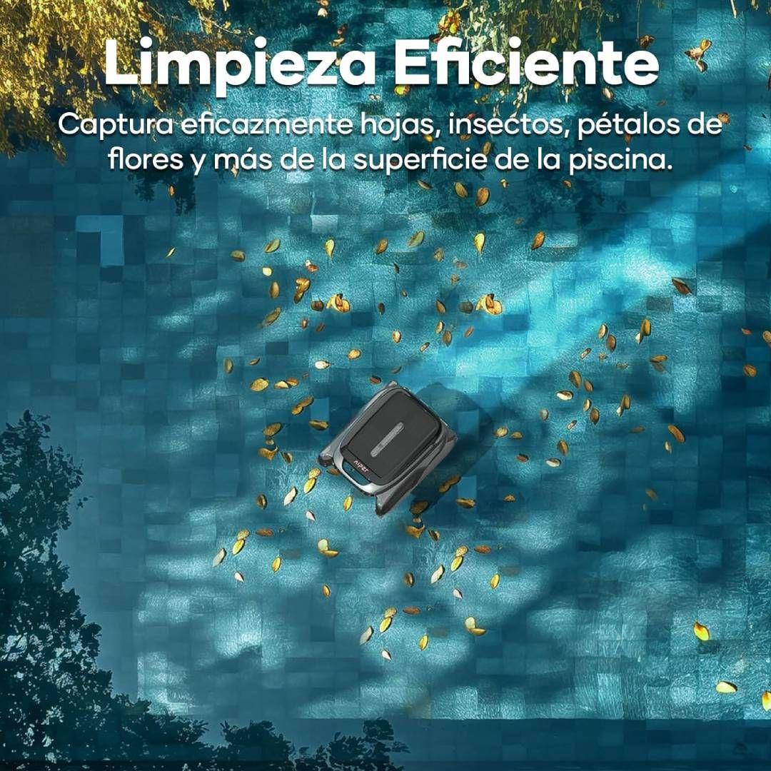 Robot Saca Hojas para Piscina Inalámbrico Aiper Surfer S1-2