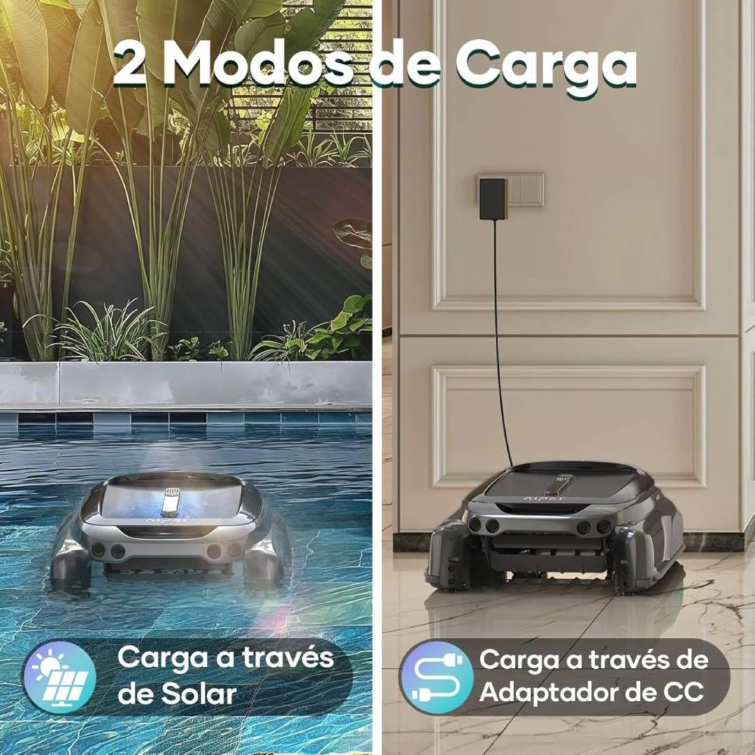 Robot Saca Hojas para Piscina Inalámbrico Aiper Surfer S1-3