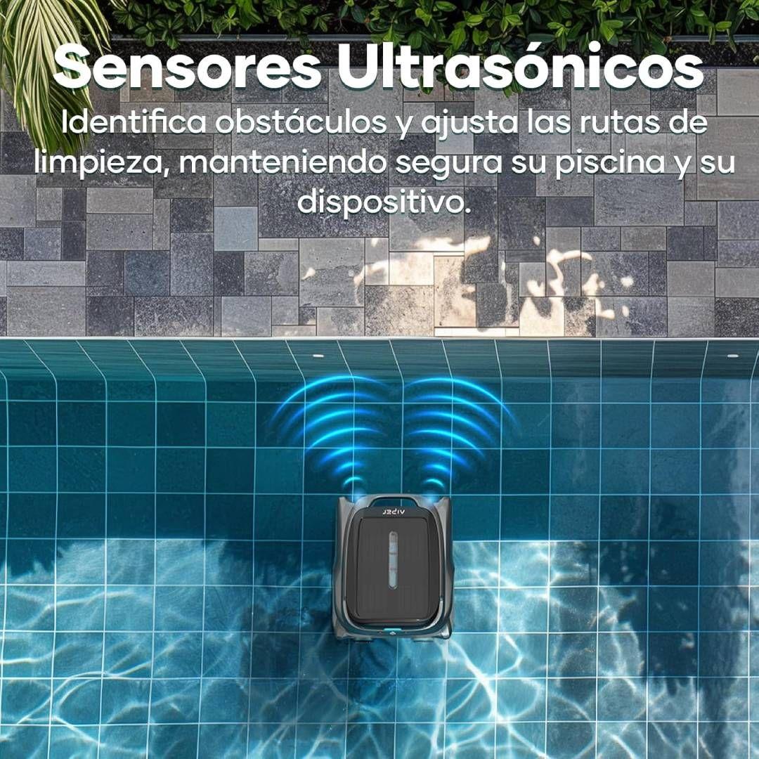 Robot Saca Hojas para Piscina Inalámbrico Aiper Surfer S1-4