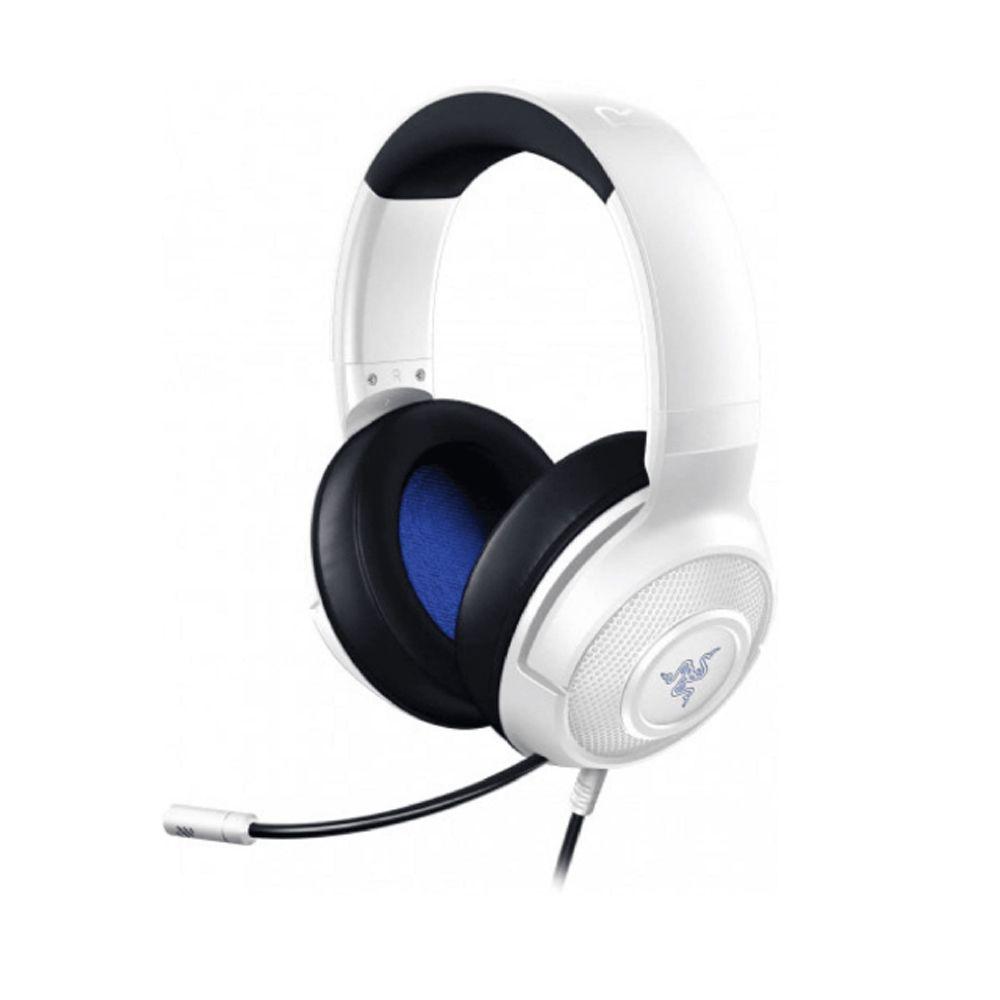 Audifonos Gamer Razer Kraken X Consola White 3.5mm-0