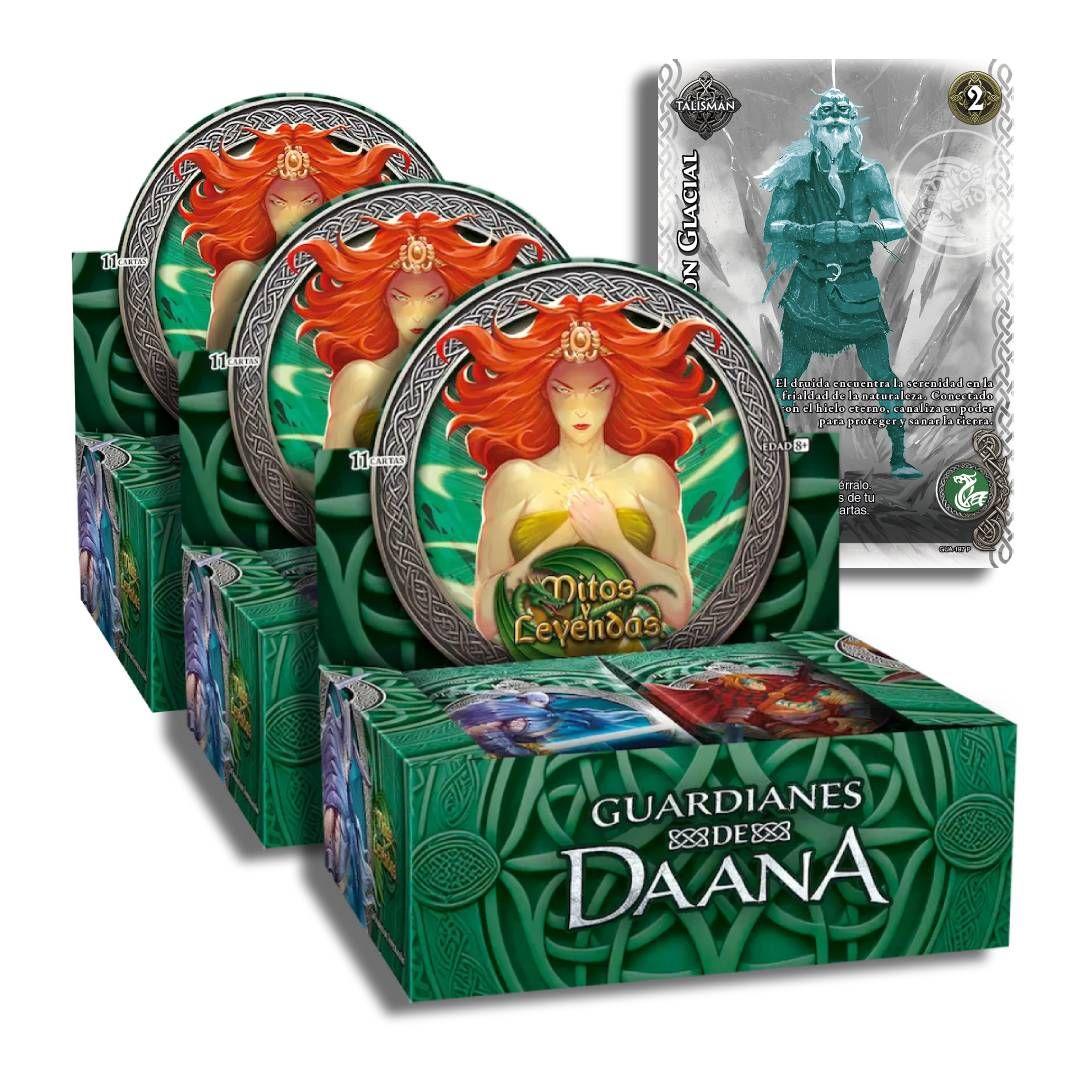 X3 Display Guardianes de Daana MyL FX-0