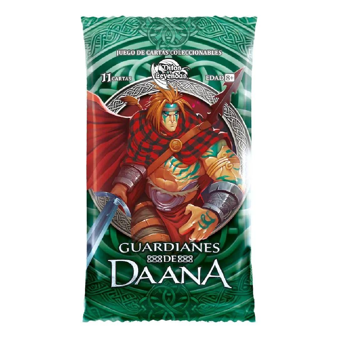 X3 Display Guardianes de Daana MyL FX-4