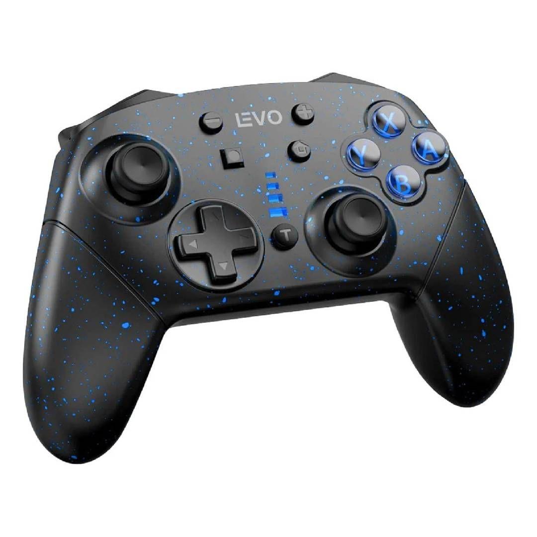 Control Gamer Inalámbrico PC LEVO-0