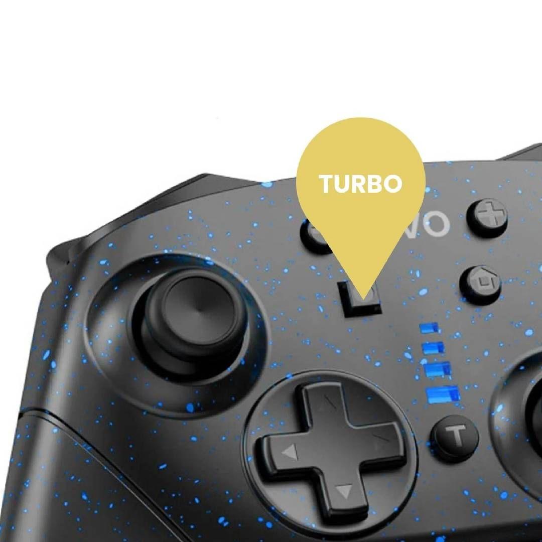 Control Gamer Inalámbrico PC LEVO-3