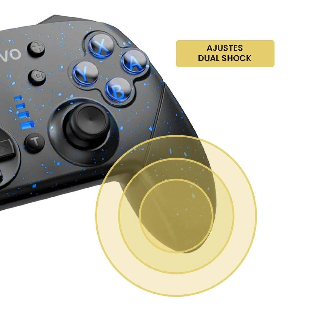 Control Gamer Inalámbrico PC LEVO-4