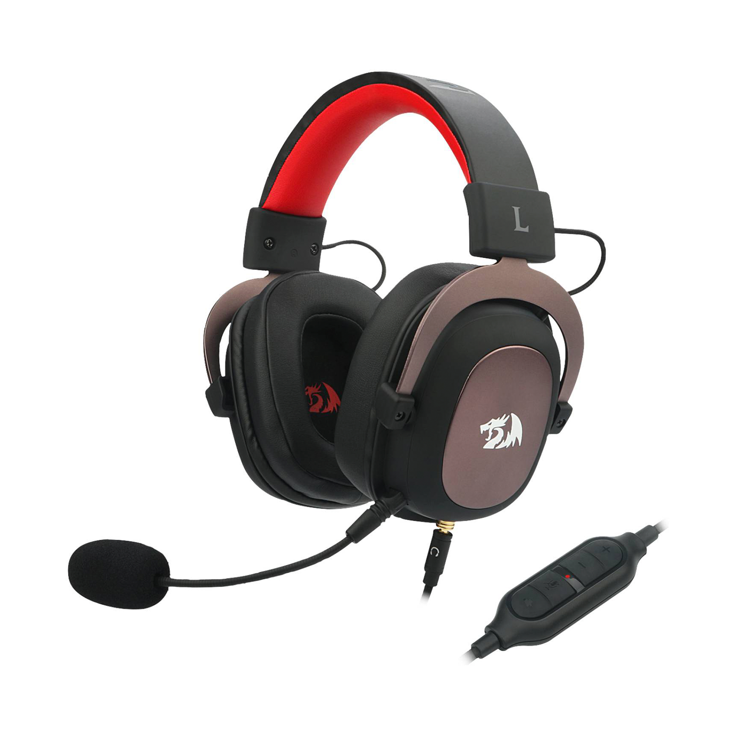Audifonos Gamer Redragon Zeus H510 7.1 USB-0