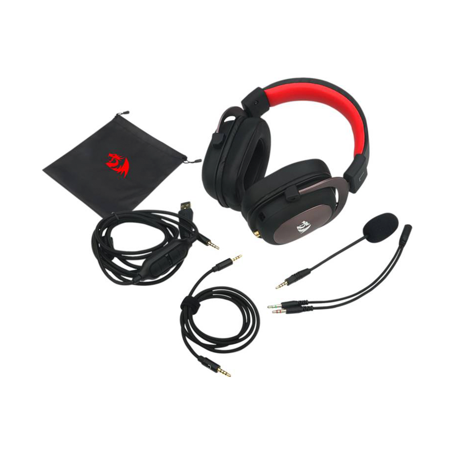 Audifonos Gamer Redragon Zeus H510 7.1 USB-5