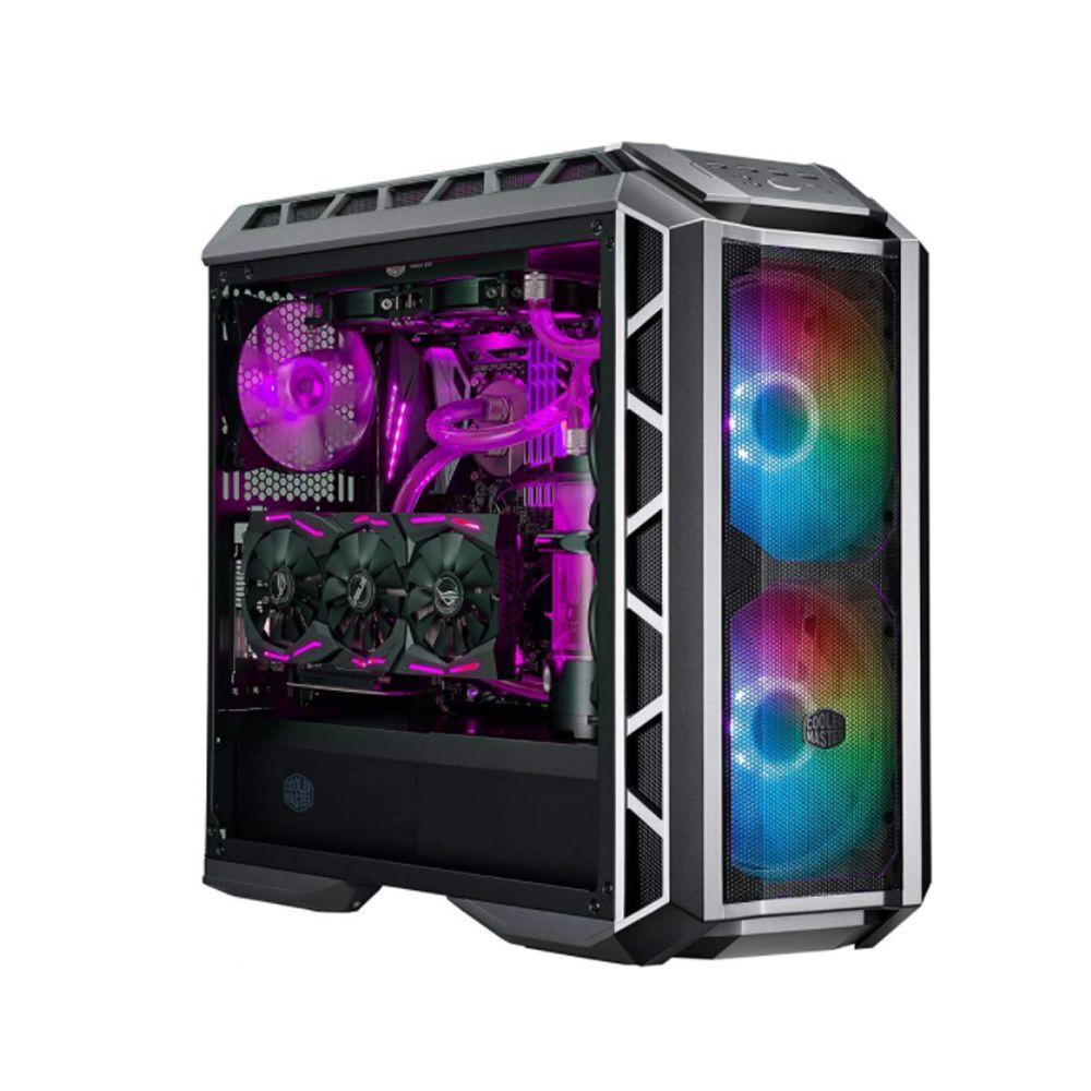 Gabinete Cooler Master Mastercase H500P Mesh 2 Fans ARGB-0
