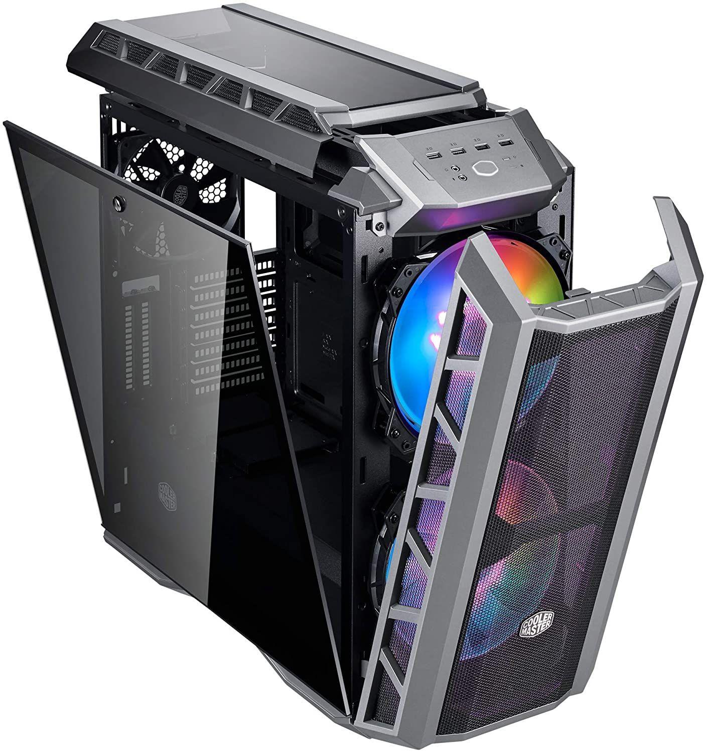 Gabinete Cooler Master Mastercase H500P Mesh 2 Fans ARGB-1