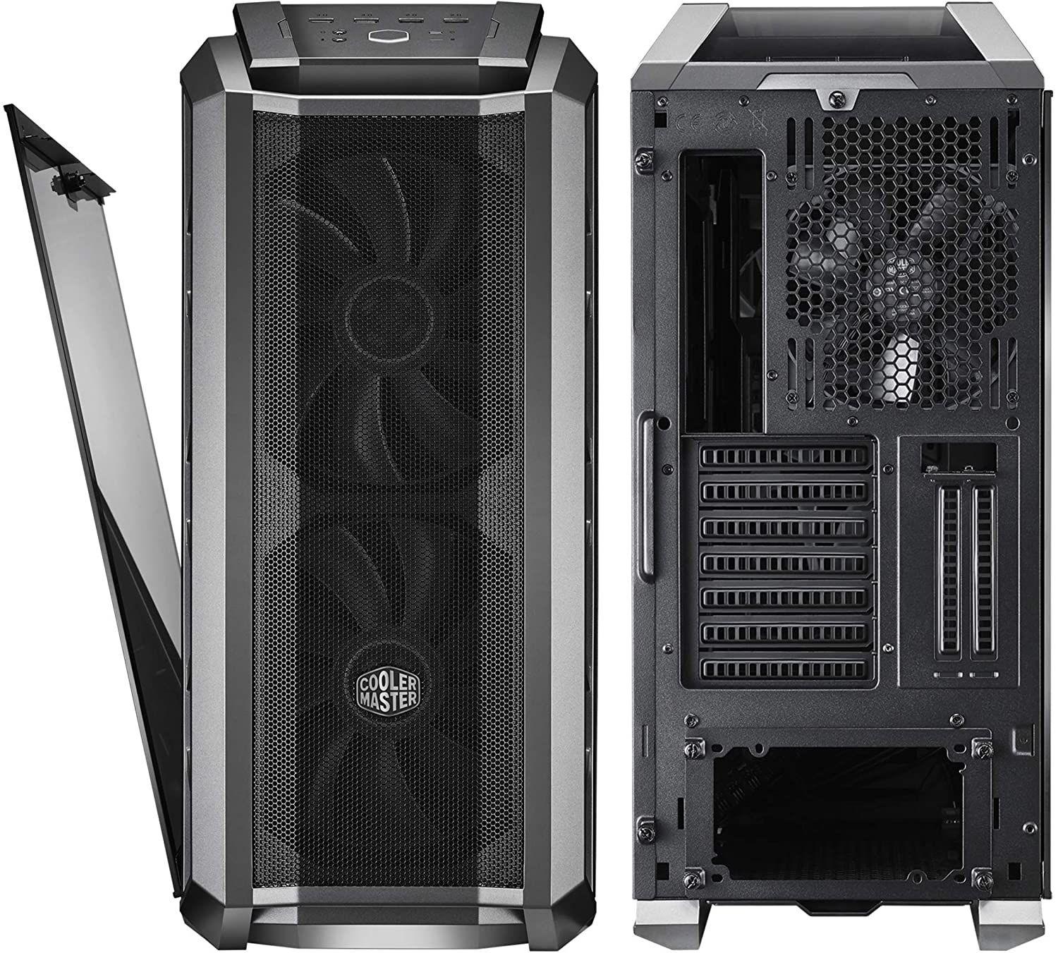 Gabinete Cooler Master Mastercase H500P Mesh 2 Fans ARGB-7