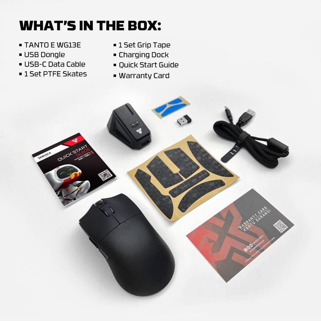 Mouse Fantech WG13 E TANTO E Black-9
