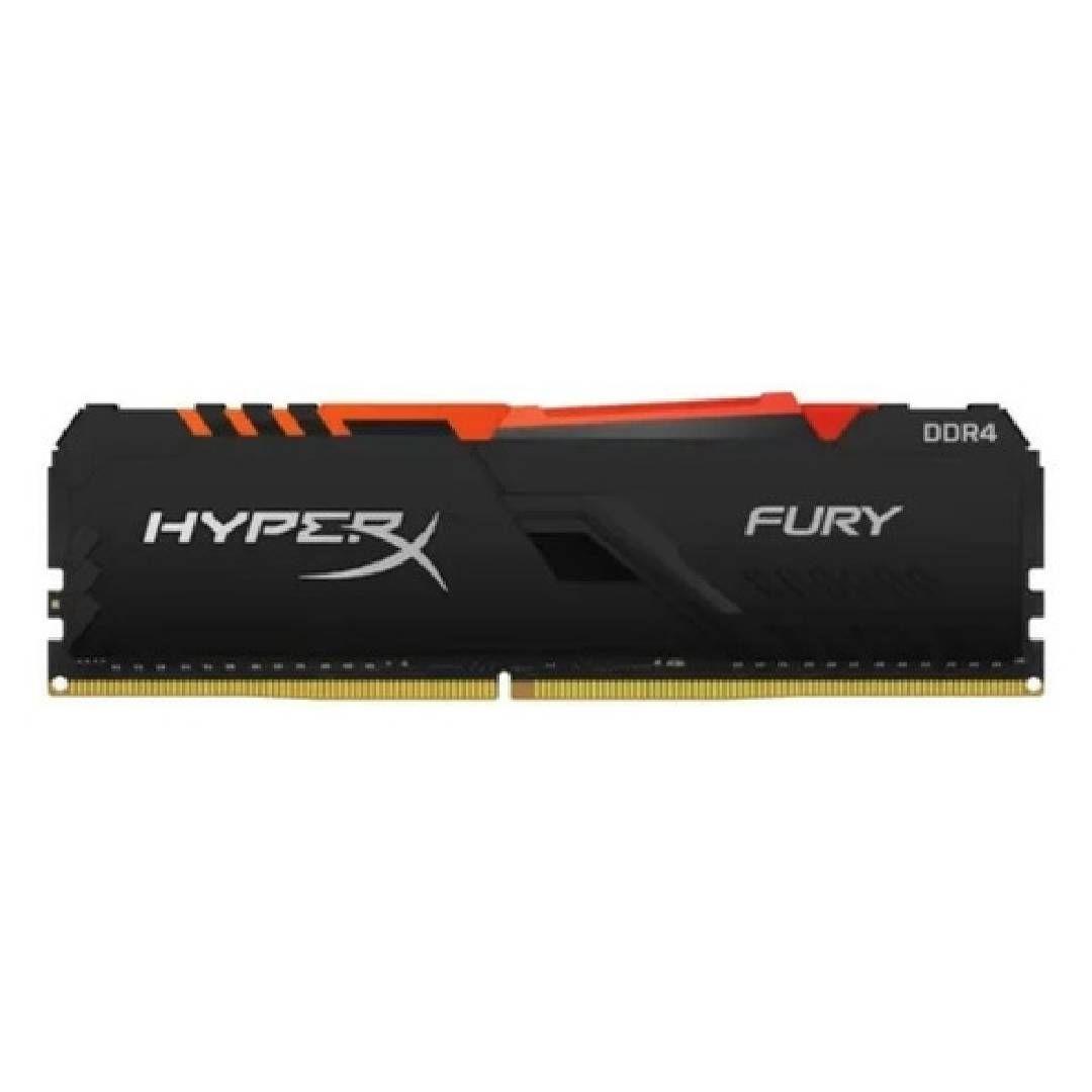 Memoria Ram Hyperx 16gb 3200mhz Ddr4 Dimm Fury Rgb-0