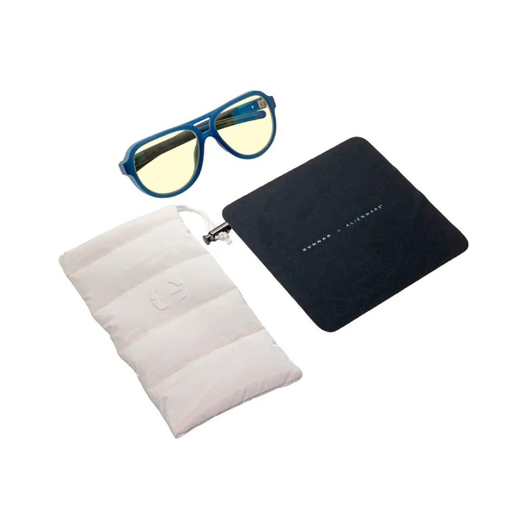 Lentes GUNNAR Alienware Roswell Conspiracy Blue Amber-3