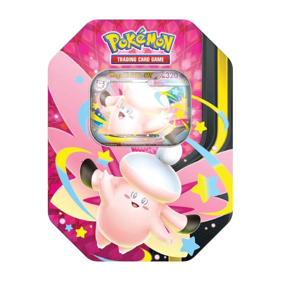 Pokemon TCG: Mega Moonlit Tin ESPAÑOL (Al Azar)-2