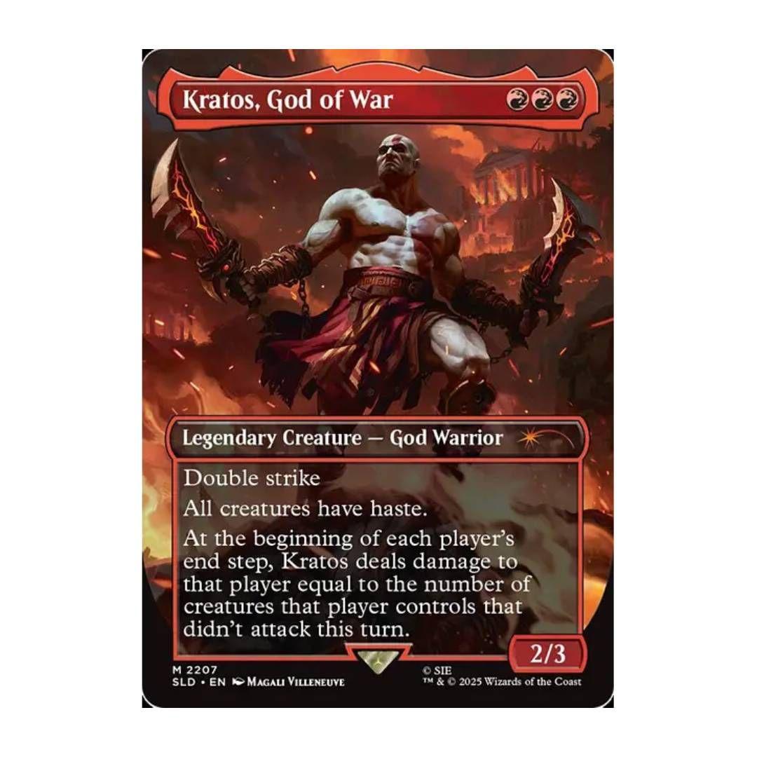 MTG: Secret Lair God of War: Vengeance-2